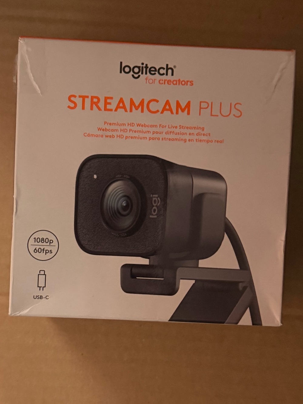 Logitech Stream Cam Plus For Creators - Picture 2 of 9